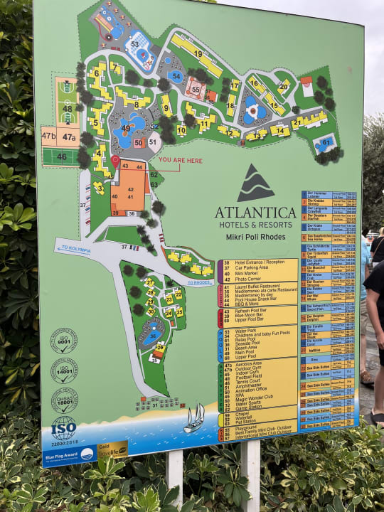 Sonstiges Atlantica Mikri Poli Rhodes