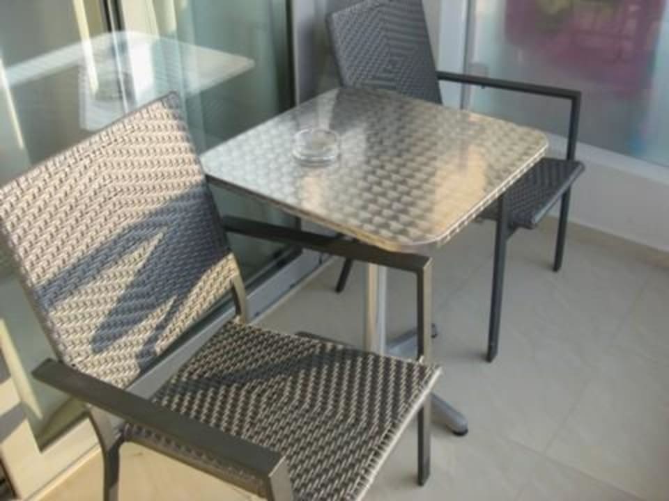 Balkon Hotel Corissia Princess