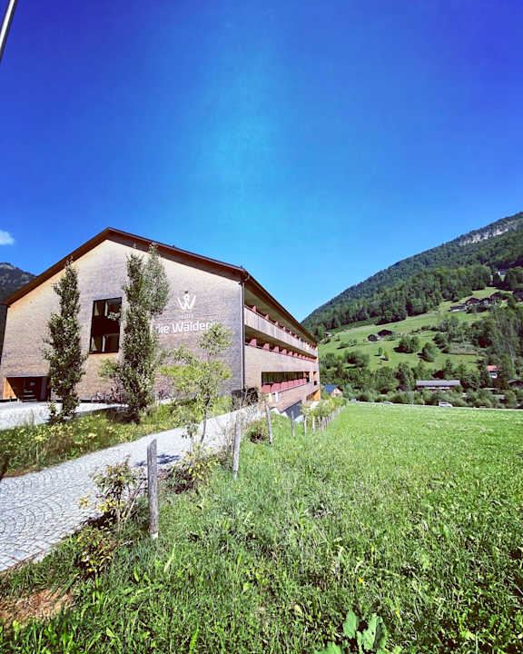Außenansicht Hotel die Wälderin