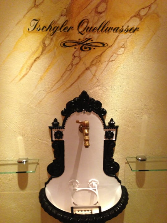 Quellwasser gegen den Durst  Hotel Monte Bianco