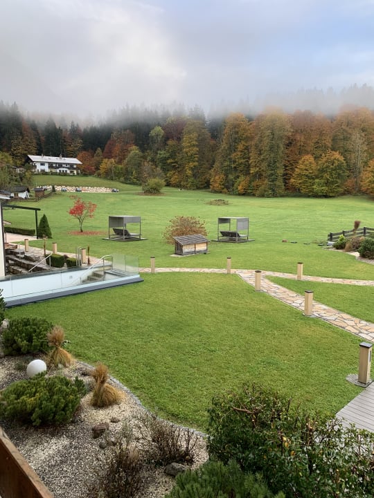 Ausblick Alm- & Wellnesshotel Alpenhof
