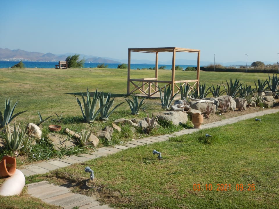 Gartenanlage Astir Odysseus Kos Resort & Spa