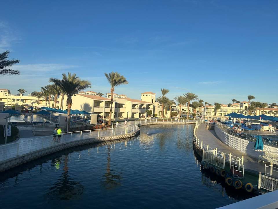 Gartenanlage Pickalbatros Dana Beach Resort - Hurghada