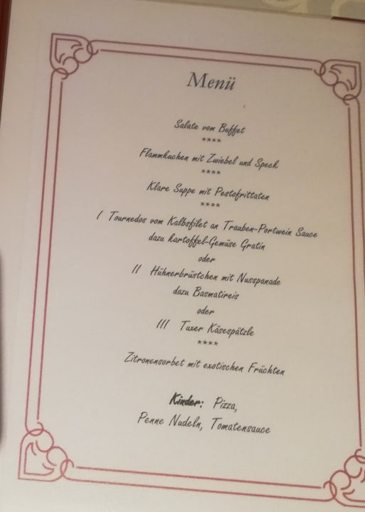 Gastro Kinderhotel Testerhof