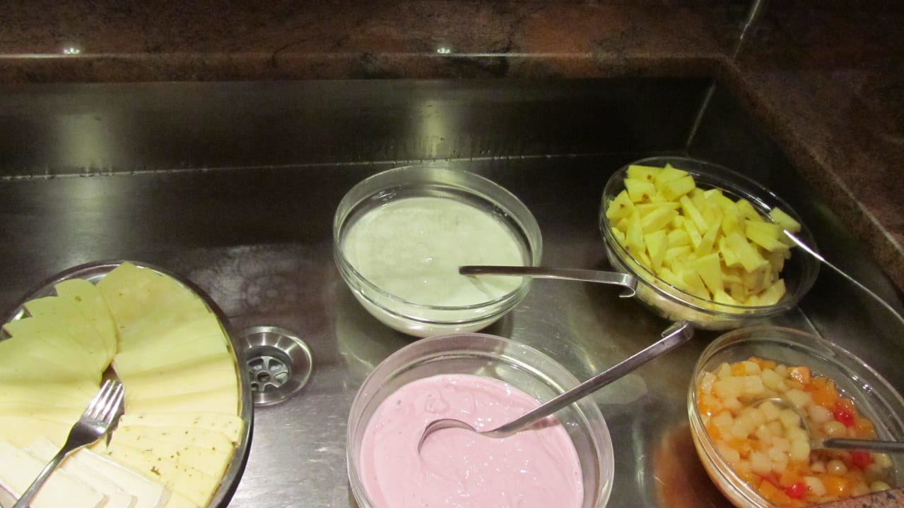 Frühstück Hotel Haller