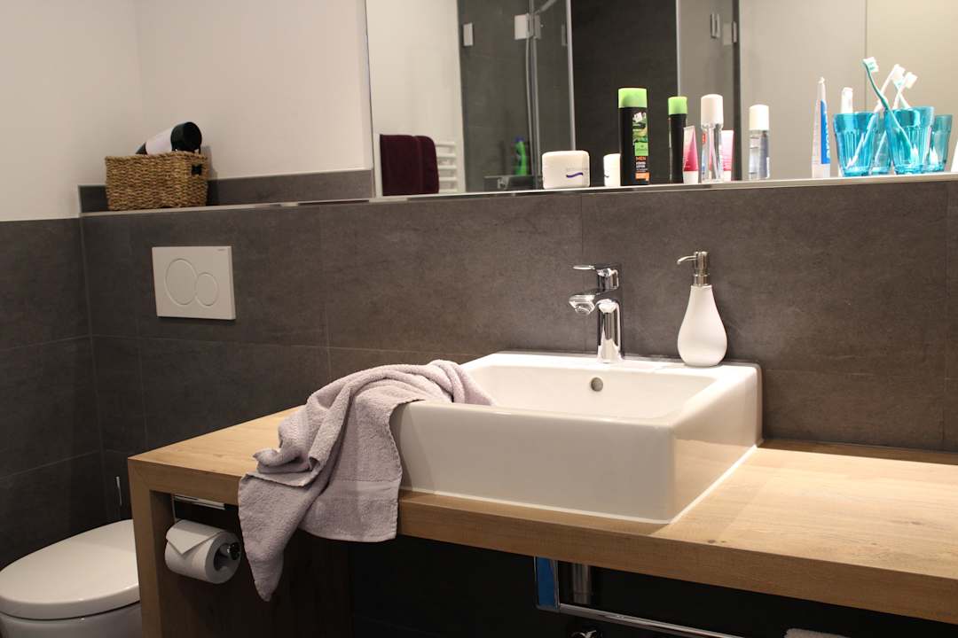 Badezimmer Hotel Fürstenwerth