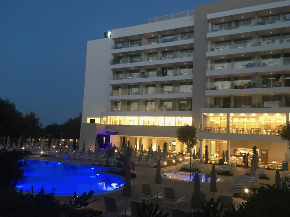 Ausblick Hipotels Bahía Cala Millor