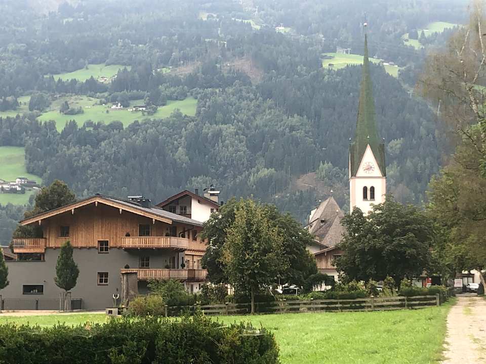 Ausblick Landgasthof Linde