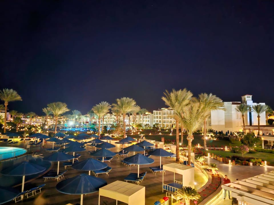 Ausblick Pickalbatros Dana Beach Resort - Hurghada