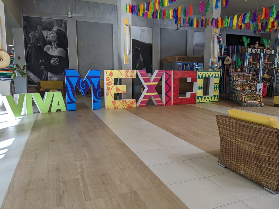 Lobby Hotel Riu Tequila