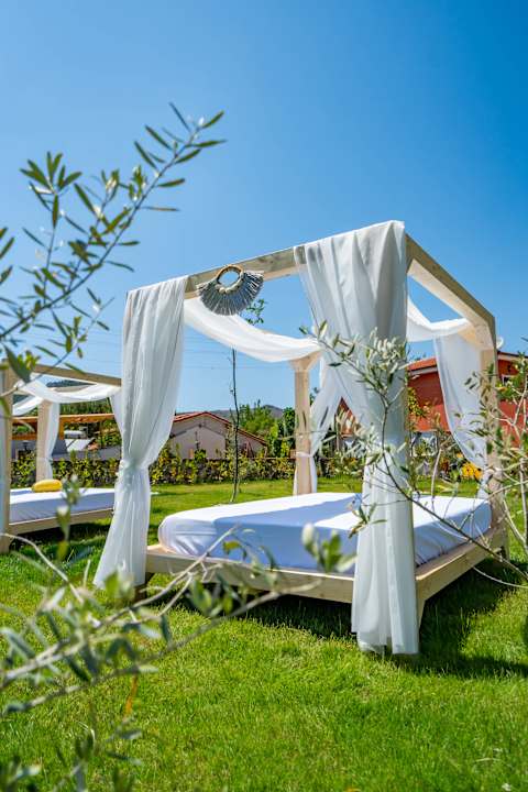 Außenansicht Selimiye Thales Otel