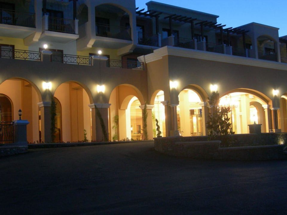 Eingang Lindos Imperial Resort & Spa