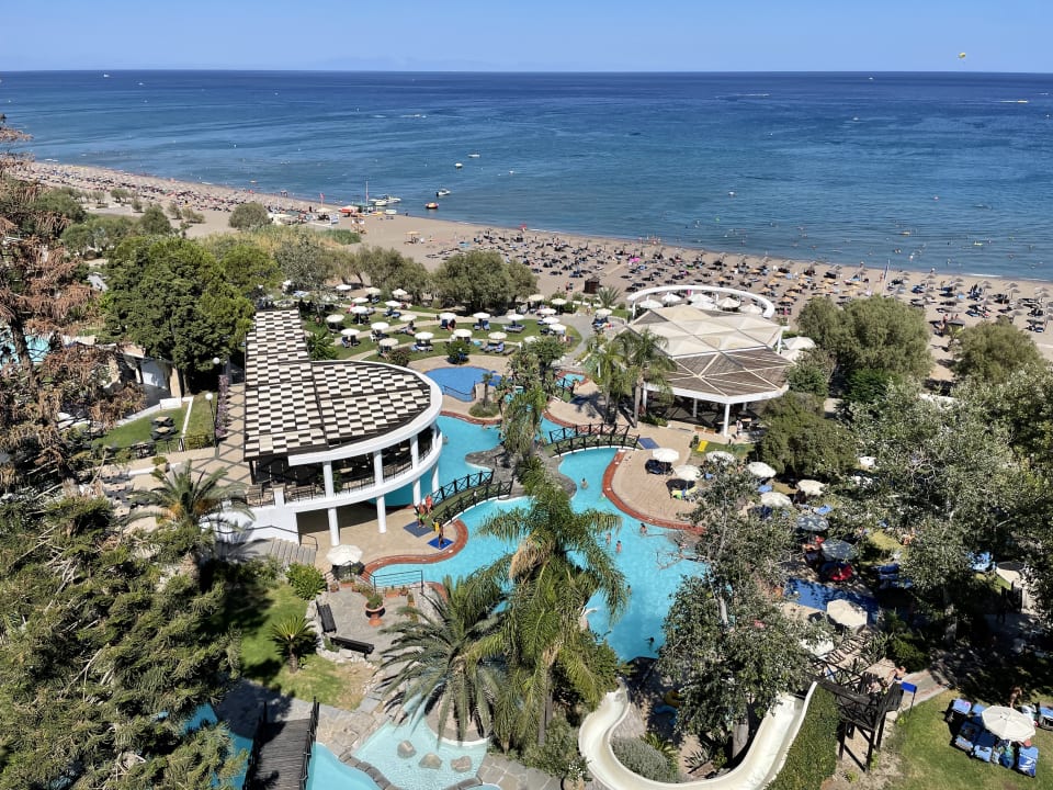 Ausblick Hotel Calypso Beach