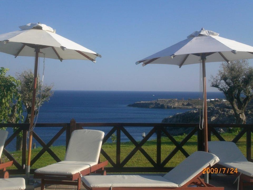 Untere Poollandschaft Hotel Kalithea Horizon Royal