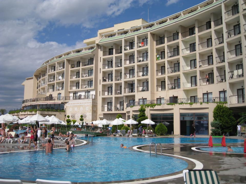 Haupthaus und Hautpool Selectum Family Comfort Side