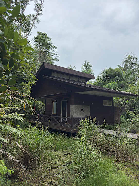 Außenansicht Kinabatangan Wetlands Resort
