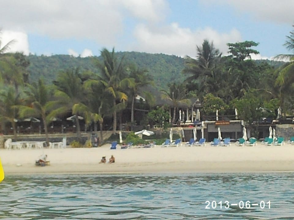 Hotel vom Meer aus Banana Fan Sea Resort