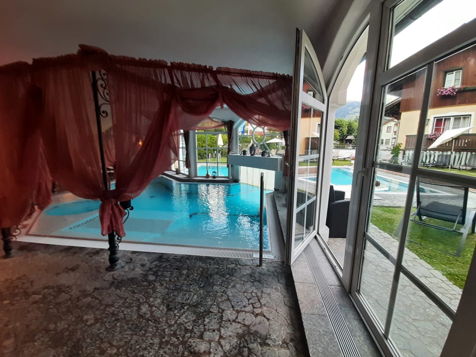 Pool Romantikhotel Zell Am See