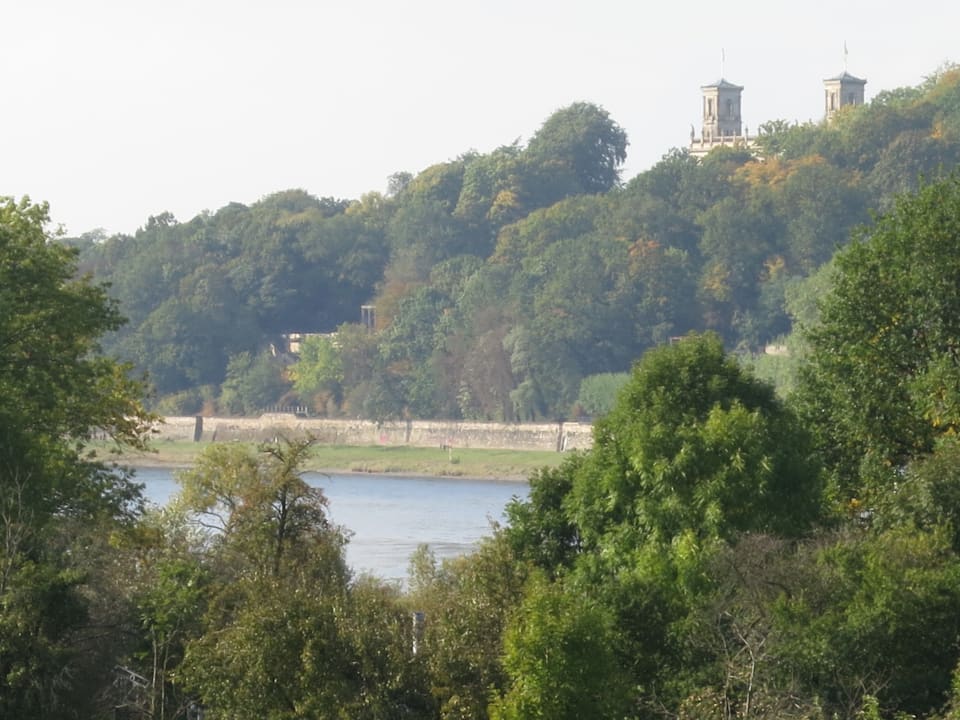 Ausblick Pension Landhaus Maria