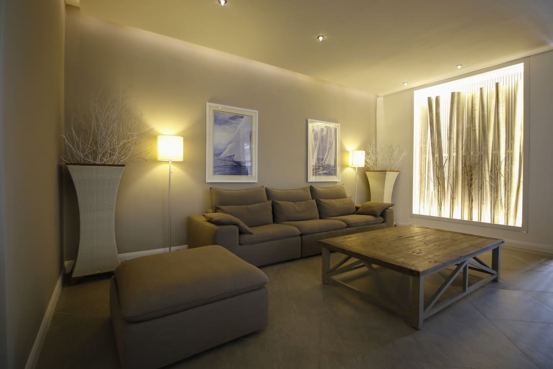 Lobby Munamar Beach Residence