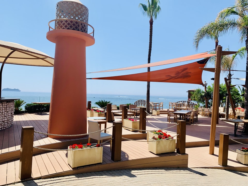 Ausblick Amathus Beach Hotel Limassol