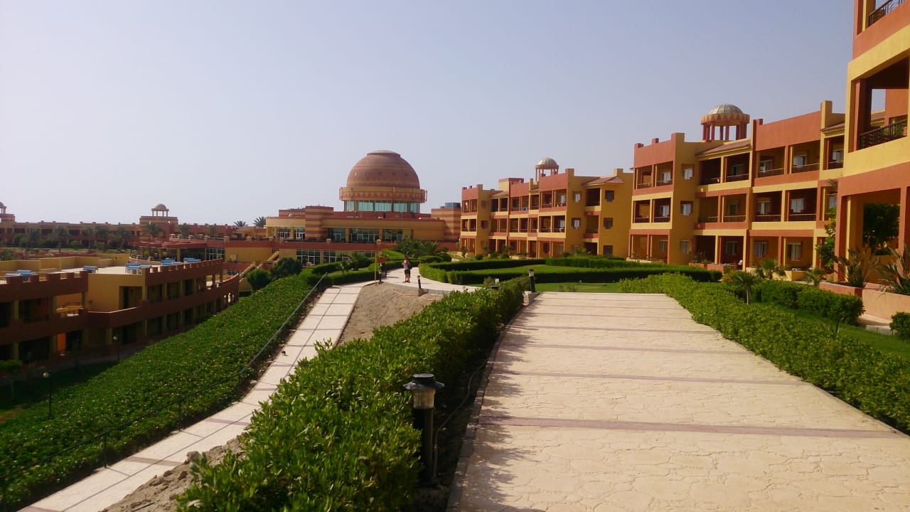 Außenansicht Malikia Resort Abu Dabbab