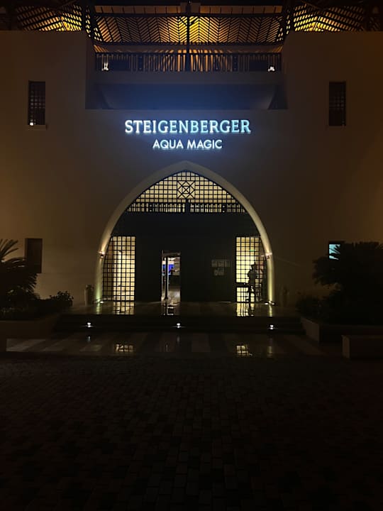 Außenansicht Steigenberger Aqua Magic