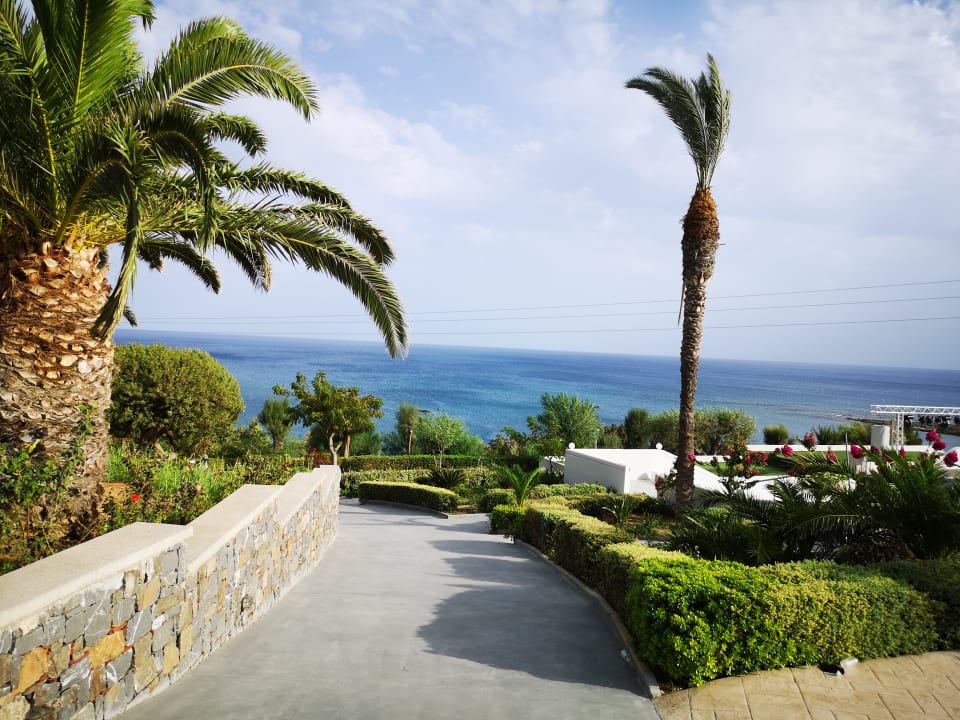 Gartenanlage Rodos Princess Beach Hotel & Spa