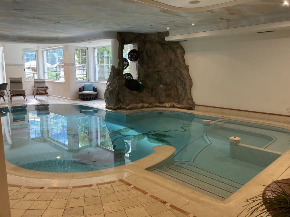 Pool Kristiania Pure Nature Hotel & Spa