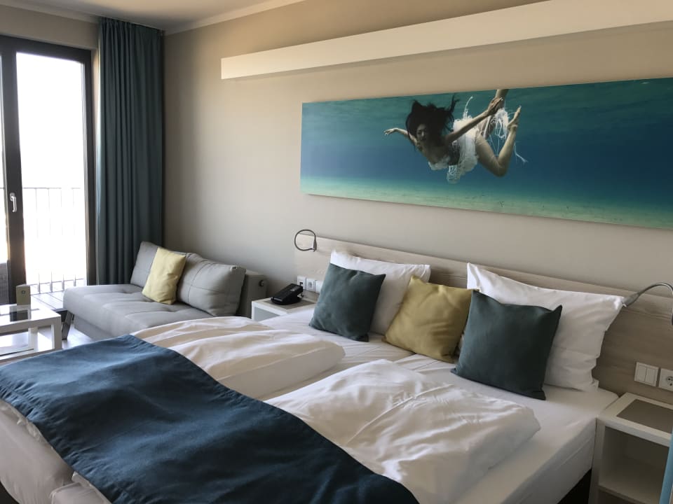 Zimmer SEETELHOTEL Kaiserstrand Beachhotel