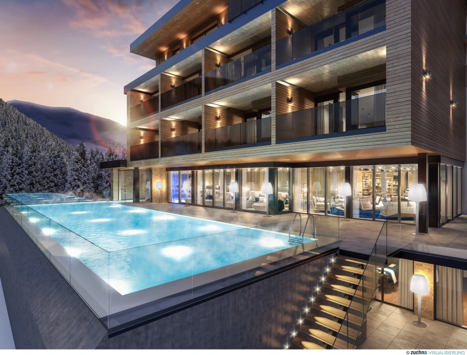 Pool Hotel Tirolerhof