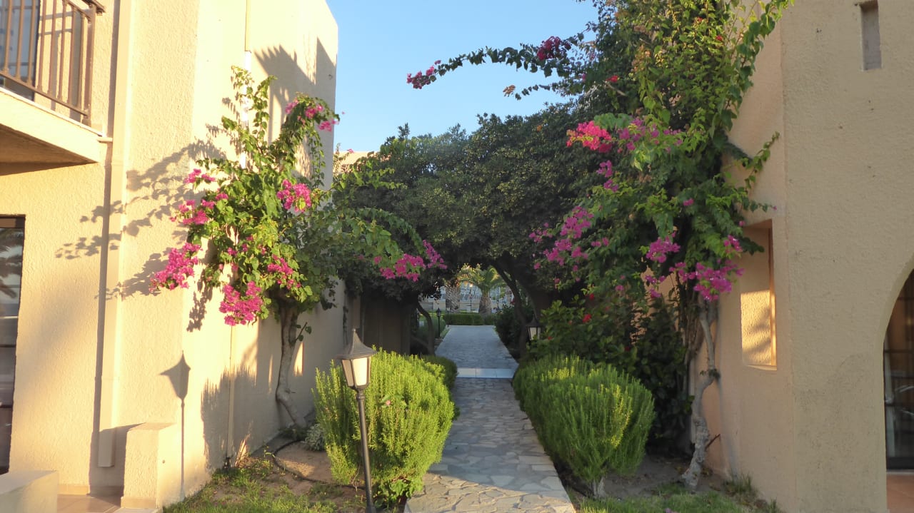 Gartenanlage Porto Bello Beach