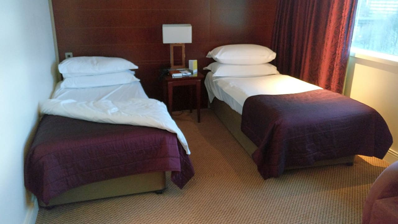 Zimmer Manchester Marriott Hotel Piccadilly