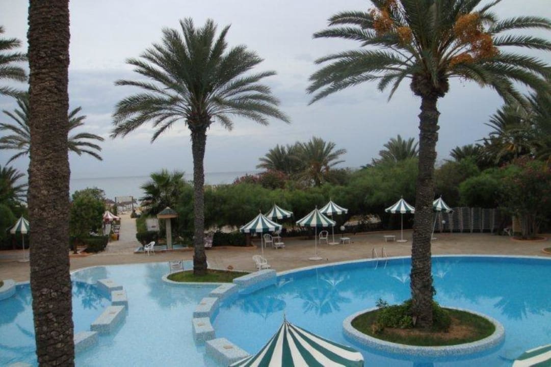 Baseny zewnętrzne El Ksar Resort & Thalasso