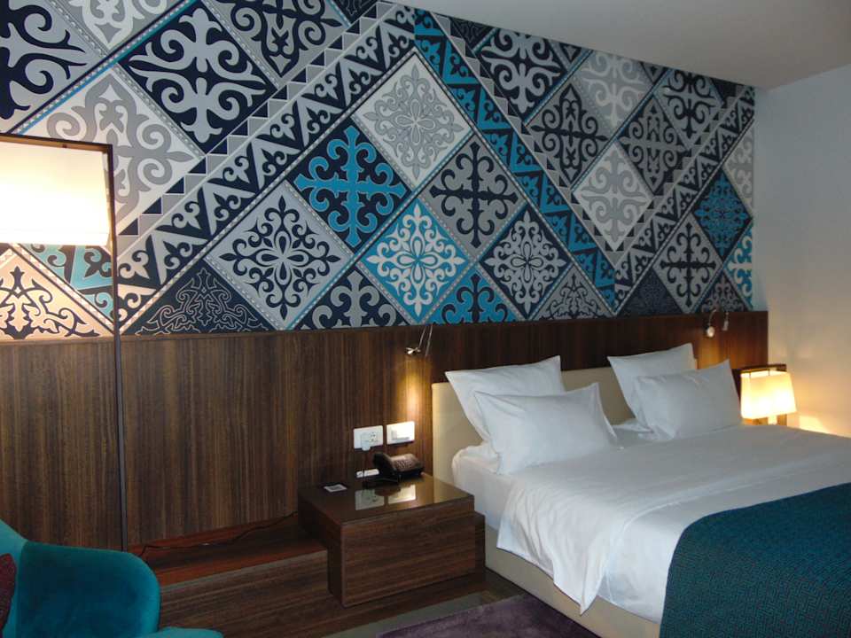 Zimmer Mercure Almaty City Center