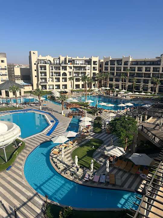 Ausblick Steigenberger Aqua Magic