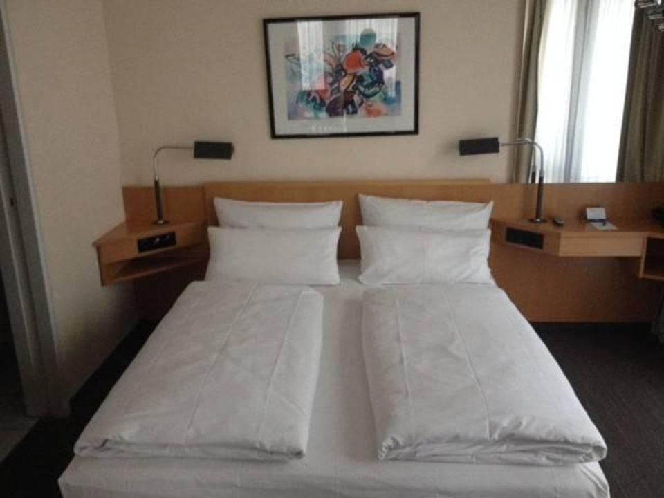 Doppelbett  Hotel NH Dortmund