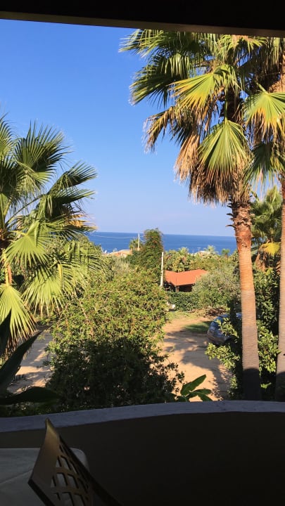 Aussicht beim Frühstück Hotel Resort Tonicello & SPA