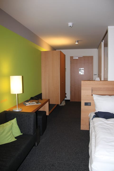 Gang im Zimmer Spreewald Thermenhotel