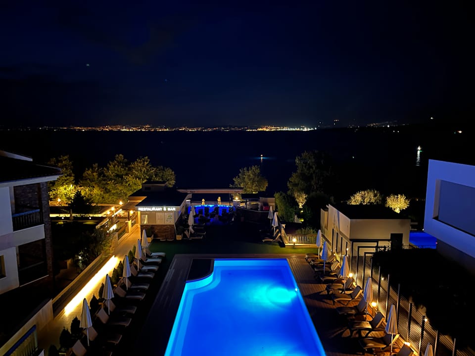 Ausblick Blue Waves Resort