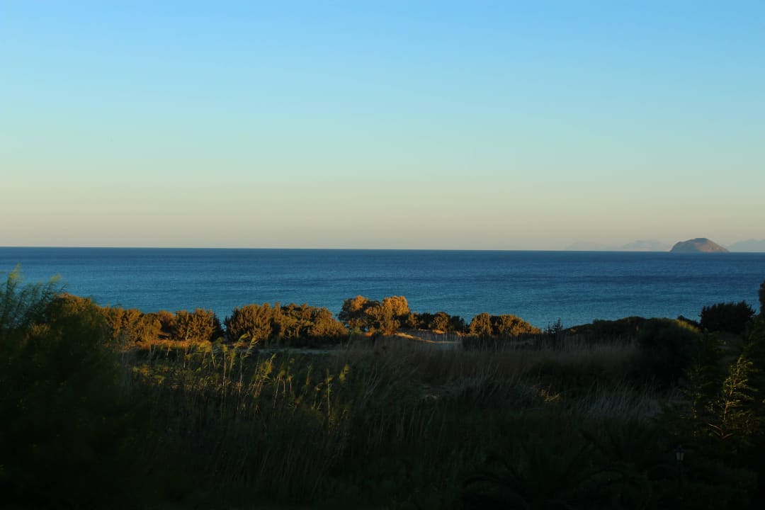 Meerblick vom Balkon Porto Bello Beach