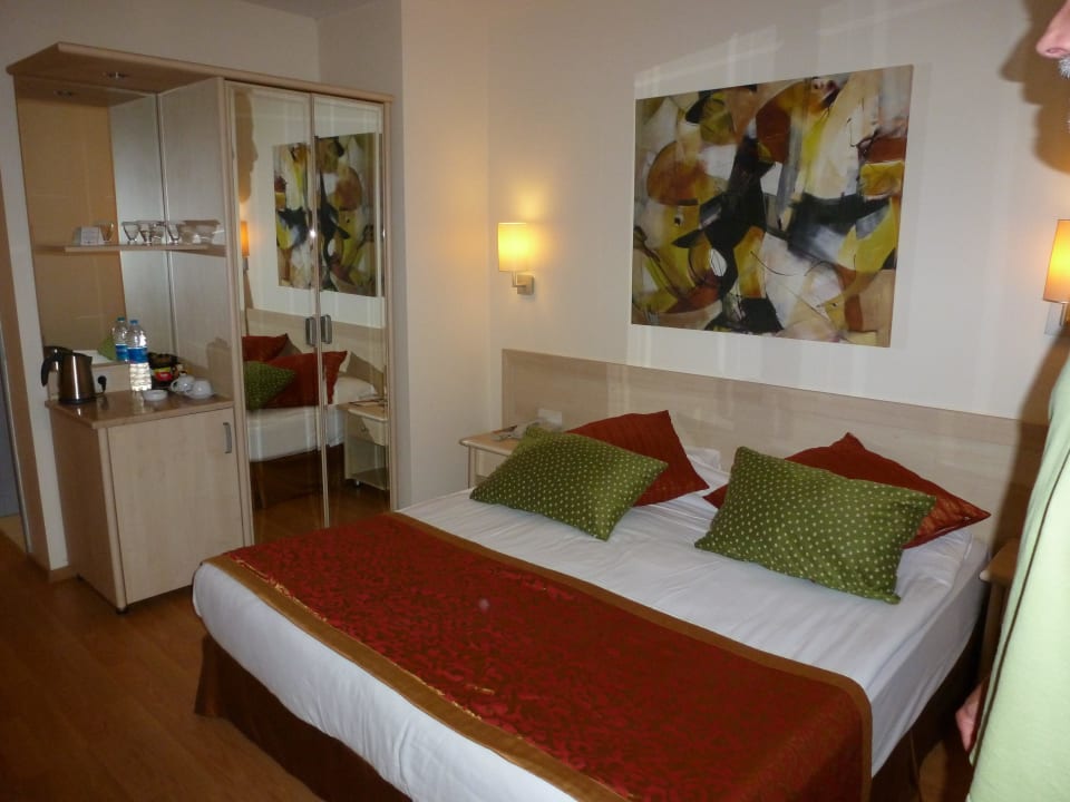 Unser Zimmer, in den Bunglows Starlight Resort Hotel