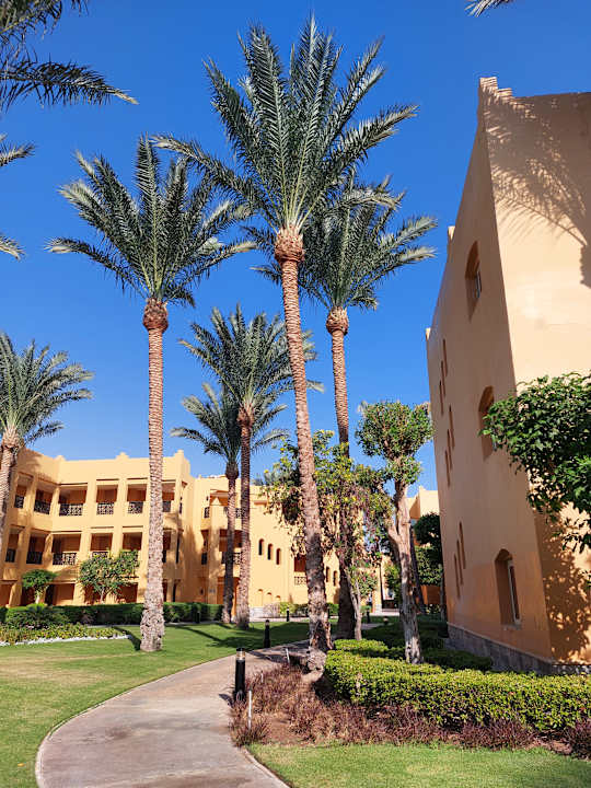 Gartenanlage Stella Beach Resort & Spa Makadi Bay