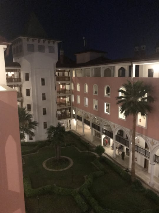 Ausblick Swandor Hotels & Resorts Topkapi Palace
