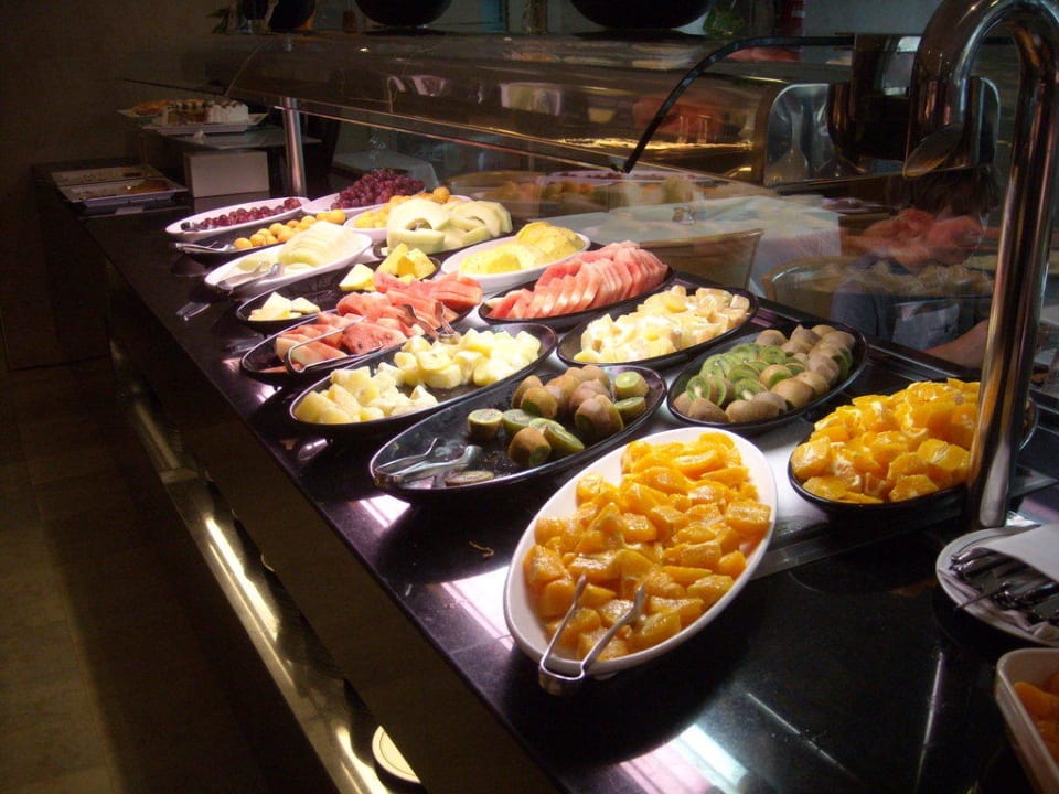 Buffet Iberostar Waves Playa de Muro