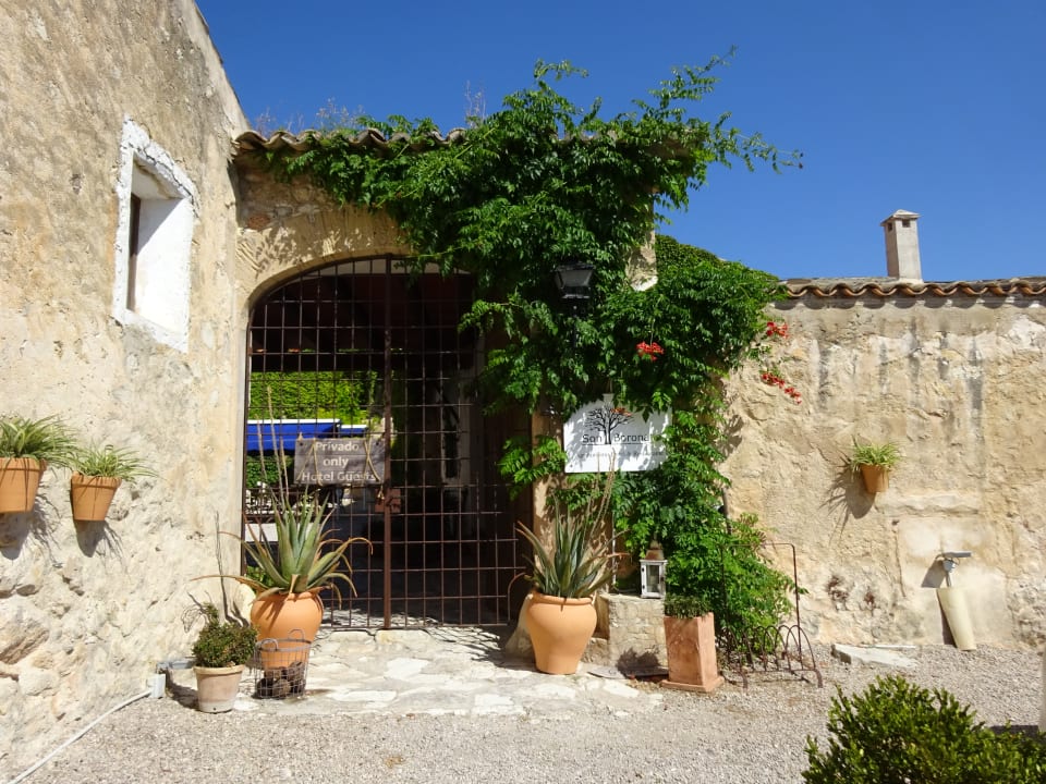 Außenansicht Hotel Son Boronat