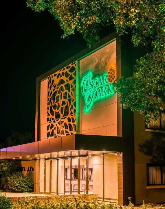 Außenansicht Oscar Park Hotel
