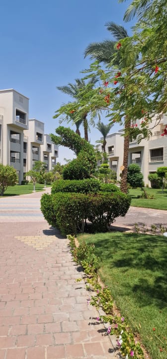 Gartenanlage Jaz Soma Beach