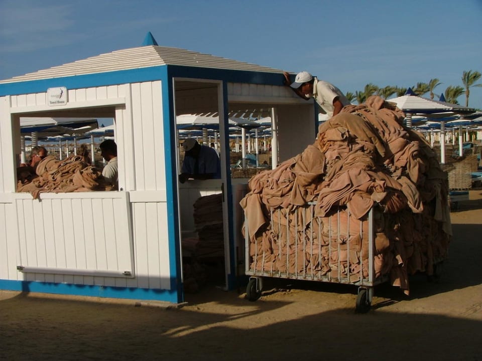 Strandtücher Pickalbatros Dana Beach Resort - Hurghada
