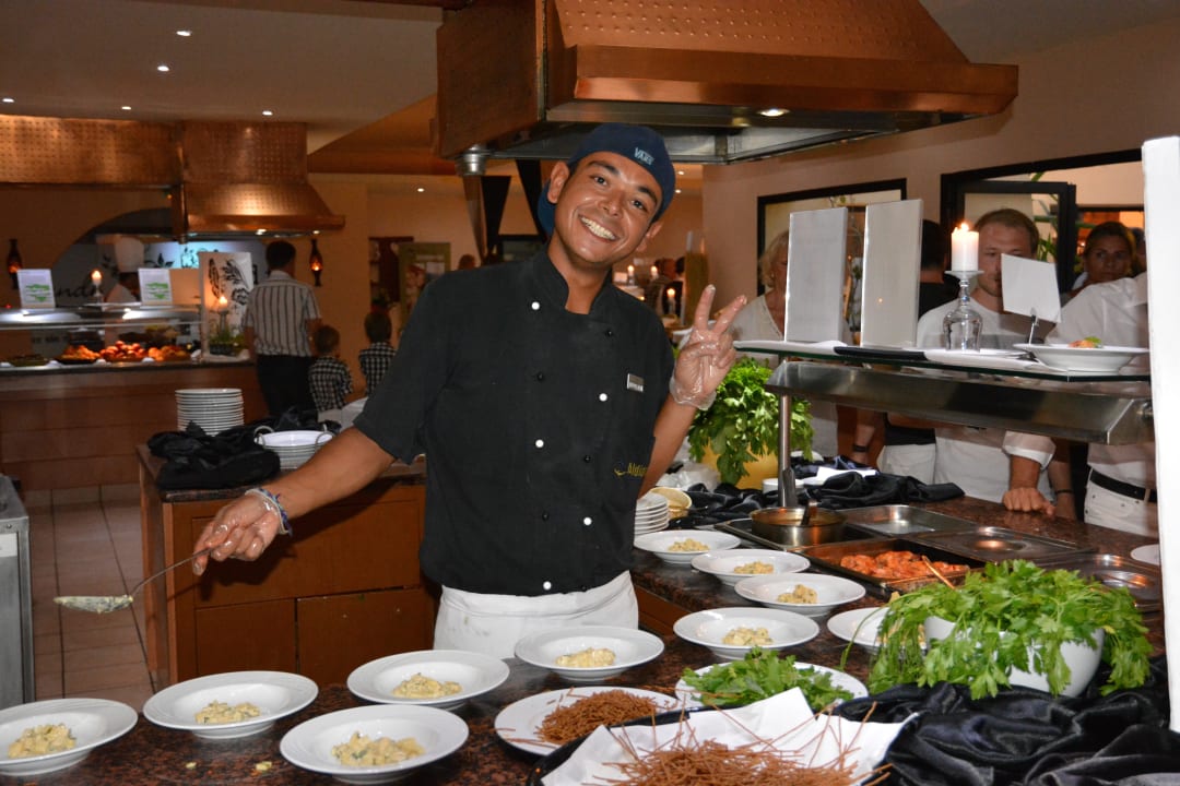 Live Cooking Aldiana Club Djerba Atlantide